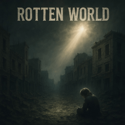 ROTTEN WORLD Front Cover