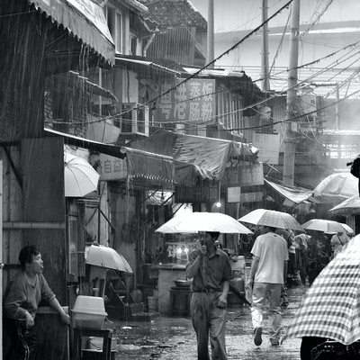 雨やどりのジャケット写真