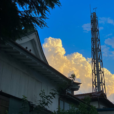 8gatsu shock on (feat. Metooo)のジャケット写真