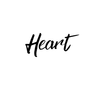 Heart Front Cover