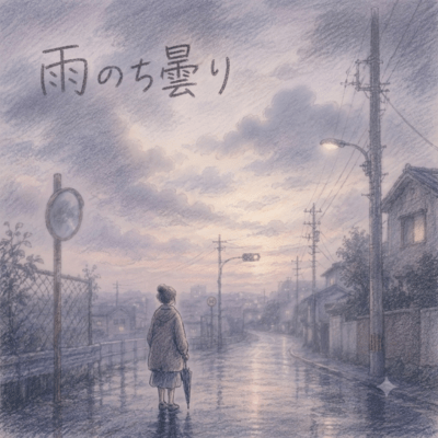 雨のち曇りのジャケット写真