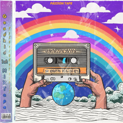 PASSION TAPE (Mixtape) Front Cover