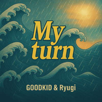 My turn Front Cover