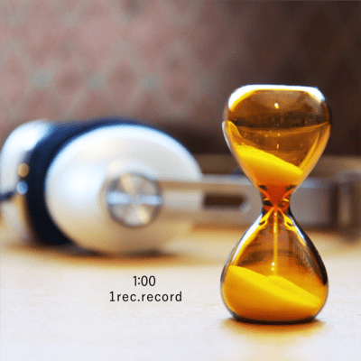 1:00のジャケット写真