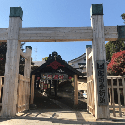 ninnjyamuraheikou Front Cover