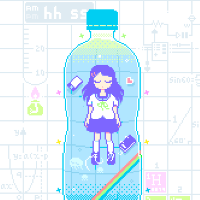 Blue Soda Float Front Cover