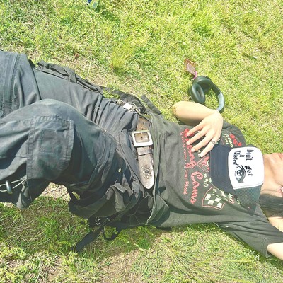 Backyard Front Cover