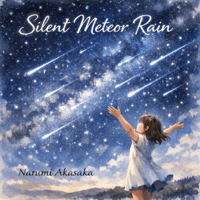 Silent Meteor Rain Front Cover