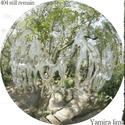 404 still remainのジャケット写真