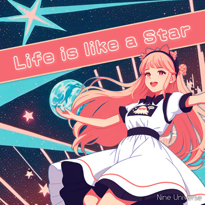 Life is like a Star Front Cover