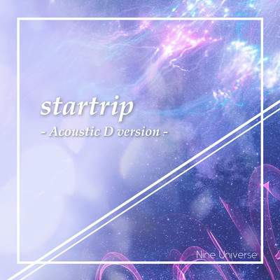 startrip (Acoustic D version) Front Cover