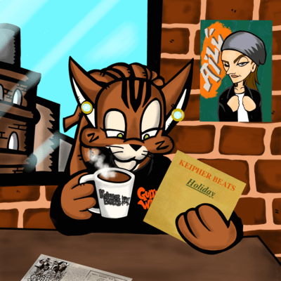 Holiday (feat. Aill) Front Cover