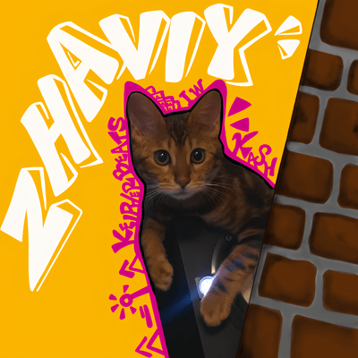 ZHAVIYのジャケット写真