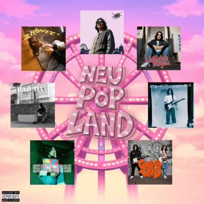NEUPOPLAND Front Cover