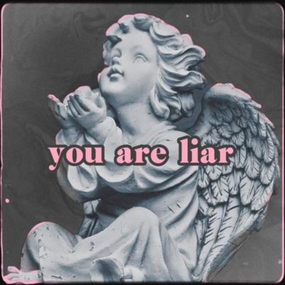 you are liarのジャケット写真
