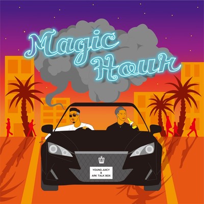 MagicHour (feat. ARK TALK BOX) Front Cover