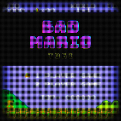Bad Mario Front Cover