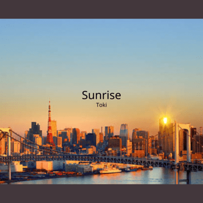 Sunrise Front Cover
