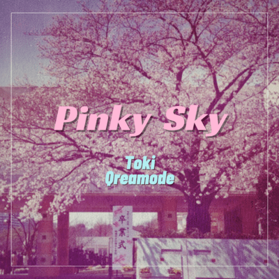 Pinky Sky (feat. Qreamode) Front Cover