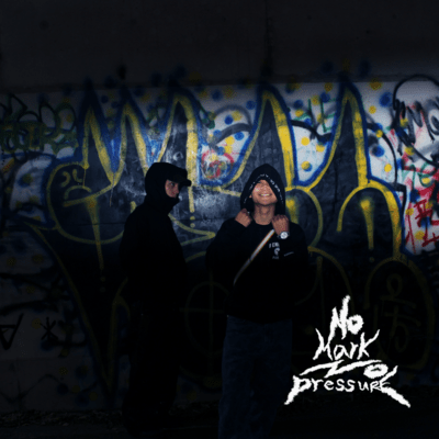 No mark No Pressureのジャケット写真