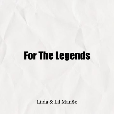 For The Legendsのジャケット写真