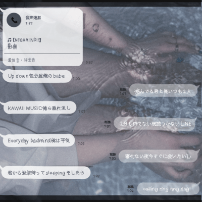 NEGAMINDのジャケット写真