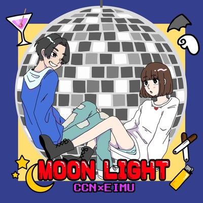 MOON LIGHT (feat. Ccn) Front Cover
