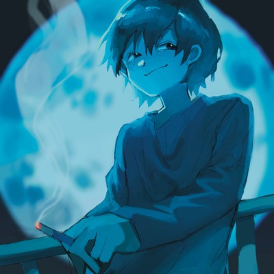BLUE MOON Front Cover