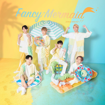 Fancy Mermaid Front Cover