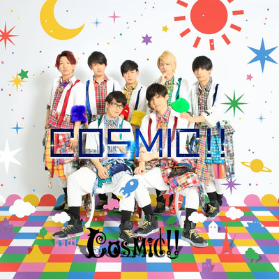 COSMIC!! Front Cover