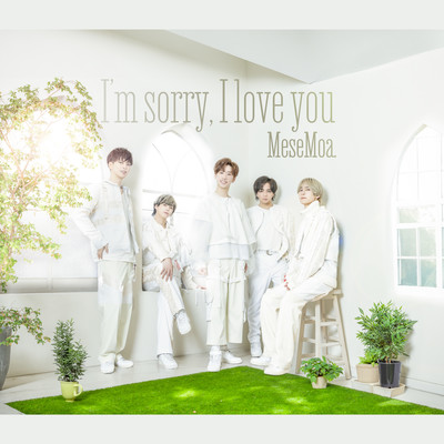 I'm sorry, I love youのジャケット写真