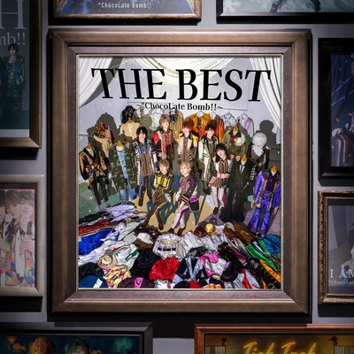 THE BEST〜*ChocoLate Bomb!!〜のジャケット写真