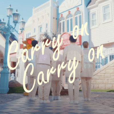 Carry on Carry on Front Cover