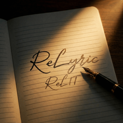 ReLyric Front Cover