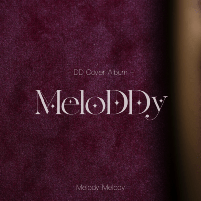 MeloDDy (- DD Cover Album -) Front Cover