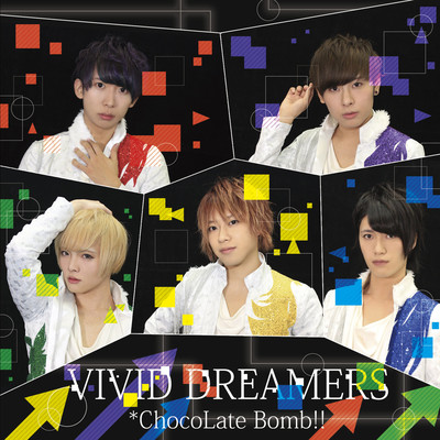 VIVID DREAMERSのジャケット写真