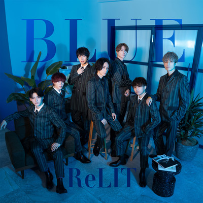 BLUE Front Cover