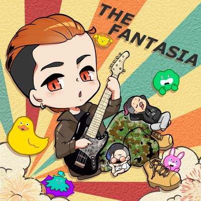 THE FANTASIA Front Cover