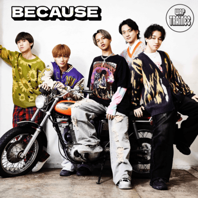 BECAUSEのジャケット写真