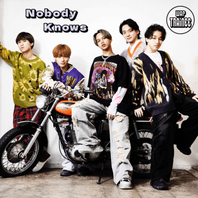 NobodyKnowsのジャケット写真