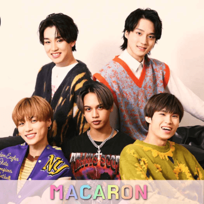 Macaron Front Cover