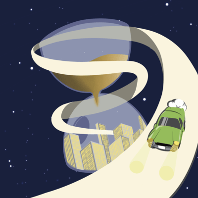 Arrival, departure point Front Cover