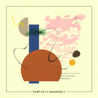 KeeP LO-FI Sound Vol.1 Front Cover