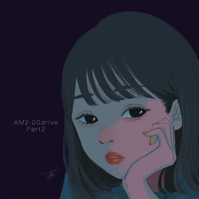 AM2:00drive Part2 (feat. Milky) Front Cover