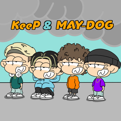 Sunny pattern (feat. MAY-DOG) Front Cover