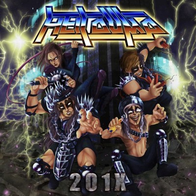 201X Front Cover