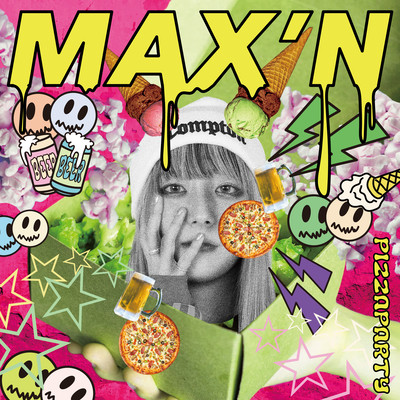 PIZZA PARTY Front Cover