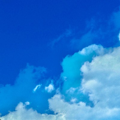 蒼く燃えるのジャケット写真