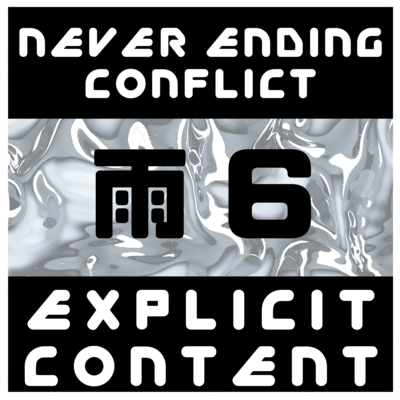 Never Ending Conflict Front Cover