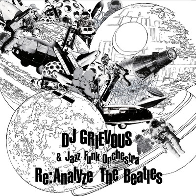 Re:Analyze The Beatles Front Cover
